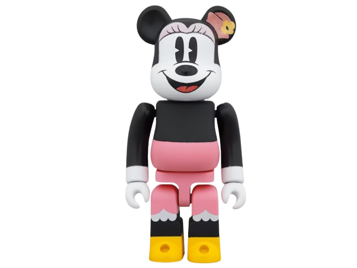 BE@RBRICK x Disney Box Lunch Minnie 100% + 400% Set | SASOM
