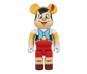 Buy BE@RBRICK x Disney Pinocchio 1000% at Sasom – Authentic and Ready to Ship