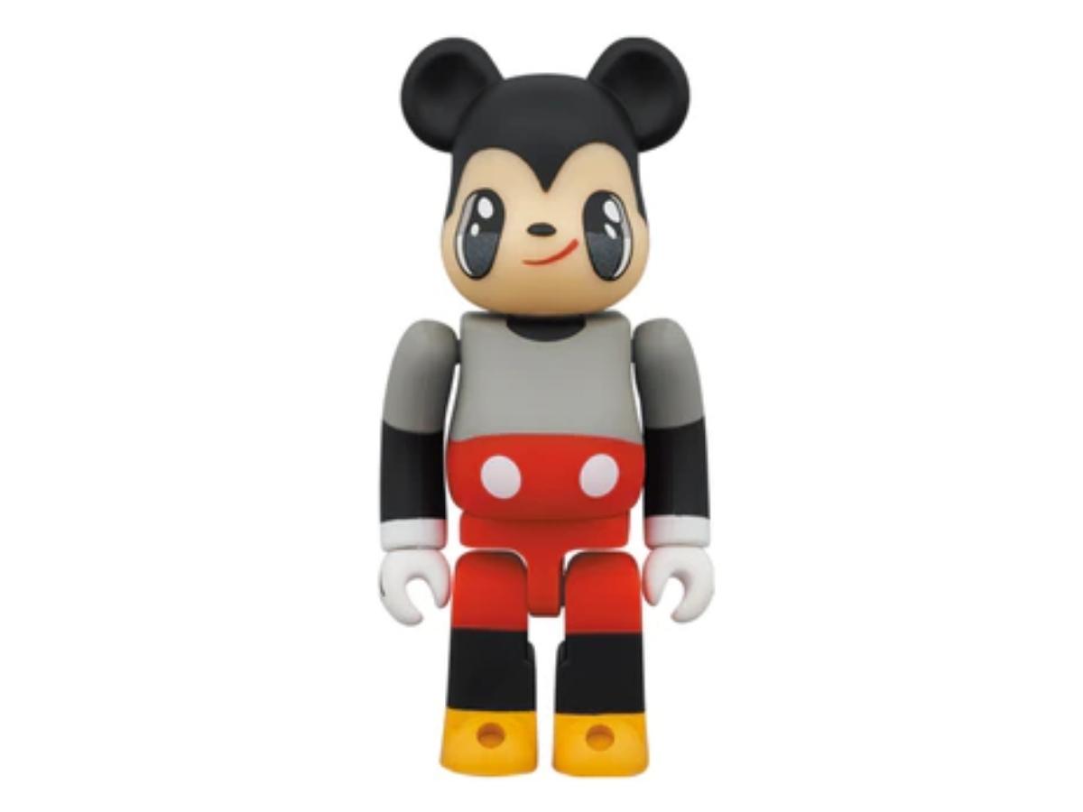 BE@RBRICK fragment MICKEY MOUSE 100％400％-