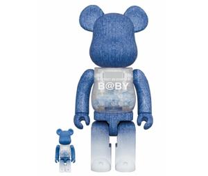 Buy BE@RBRICK X Innersect 2021 My First Baby 400% + 100% at Sasom – Authentic and Ready to Ship