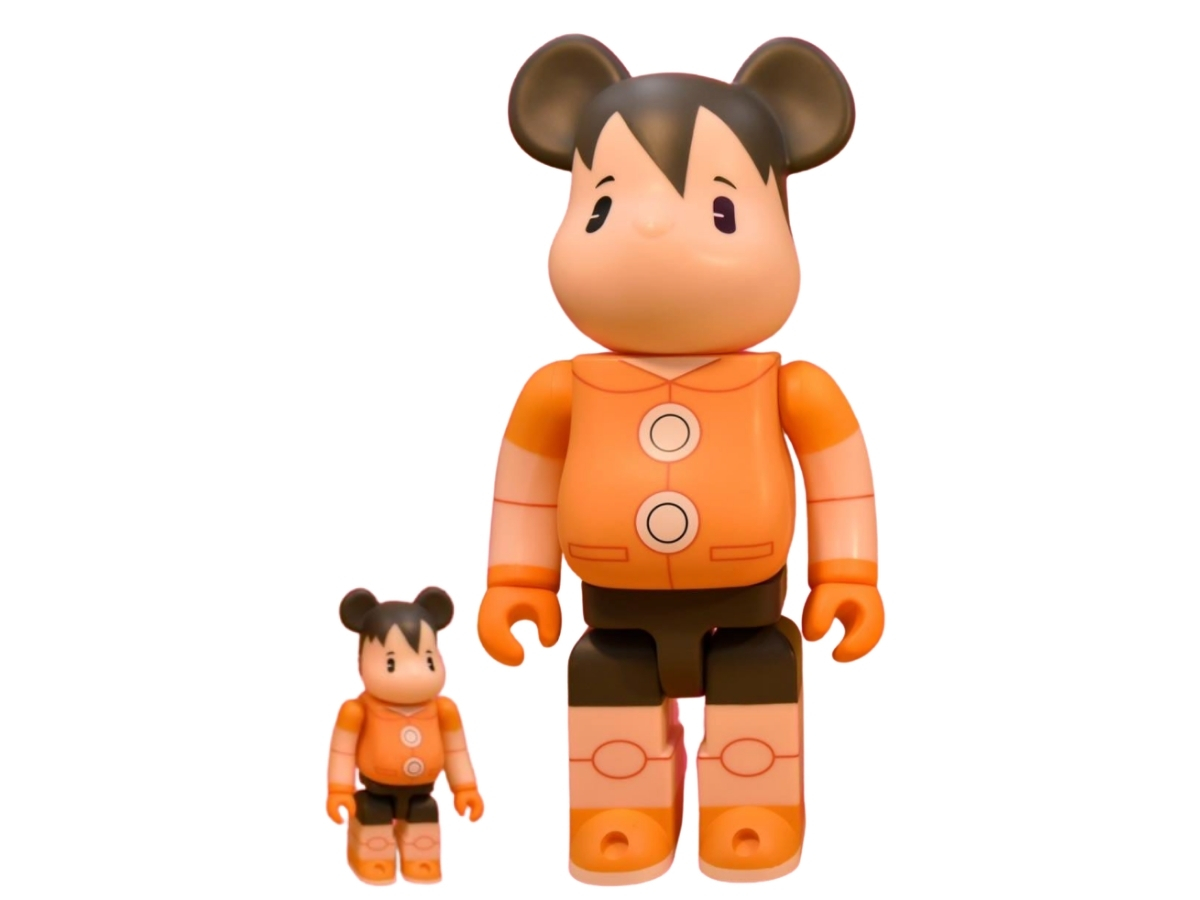 BE@RBRICK x JPX Nong Toy 400% + 100%