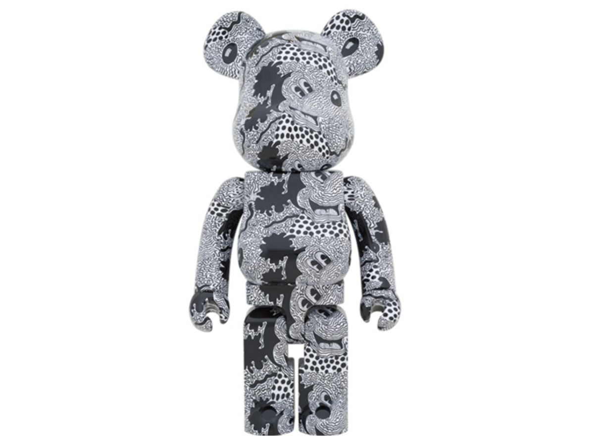 BE@RBRICK x Keith Haring x Disney Mickey Mouse 1000% | SASOM