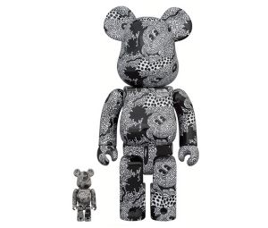 Buy BE@RBRICK x Keith Haring x Disney Mickey Mouse 400% + 100% at Sasom – Authentic and Ready to Ship