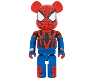 BE@RBRICK - BE@RBRICK IRON SPIDER 1000％ BE@RBRICK 400% 100% IRON SPIDER