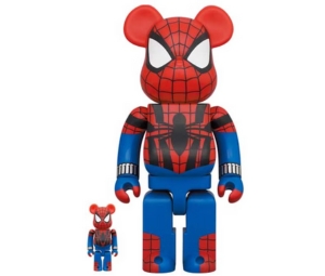BE@RBRICK - BE@RBRICK SPIDER-MAN BLACK COSTUME 100％ BE@RBRICK SERIES 50
