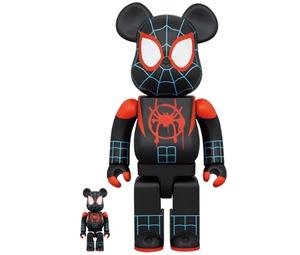 BE@RBRICK X Marvel Spider-Man Into the Spider-Verse Miles