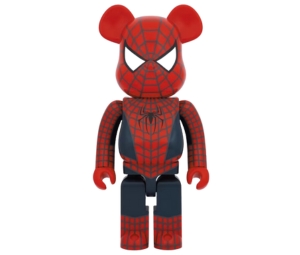 Buy BE@RBRICK x Marvel Spider-Man No Way Home Friendly Neighborhood Spider-Man 1000% at Sasom – Authentic and Ready to Ship