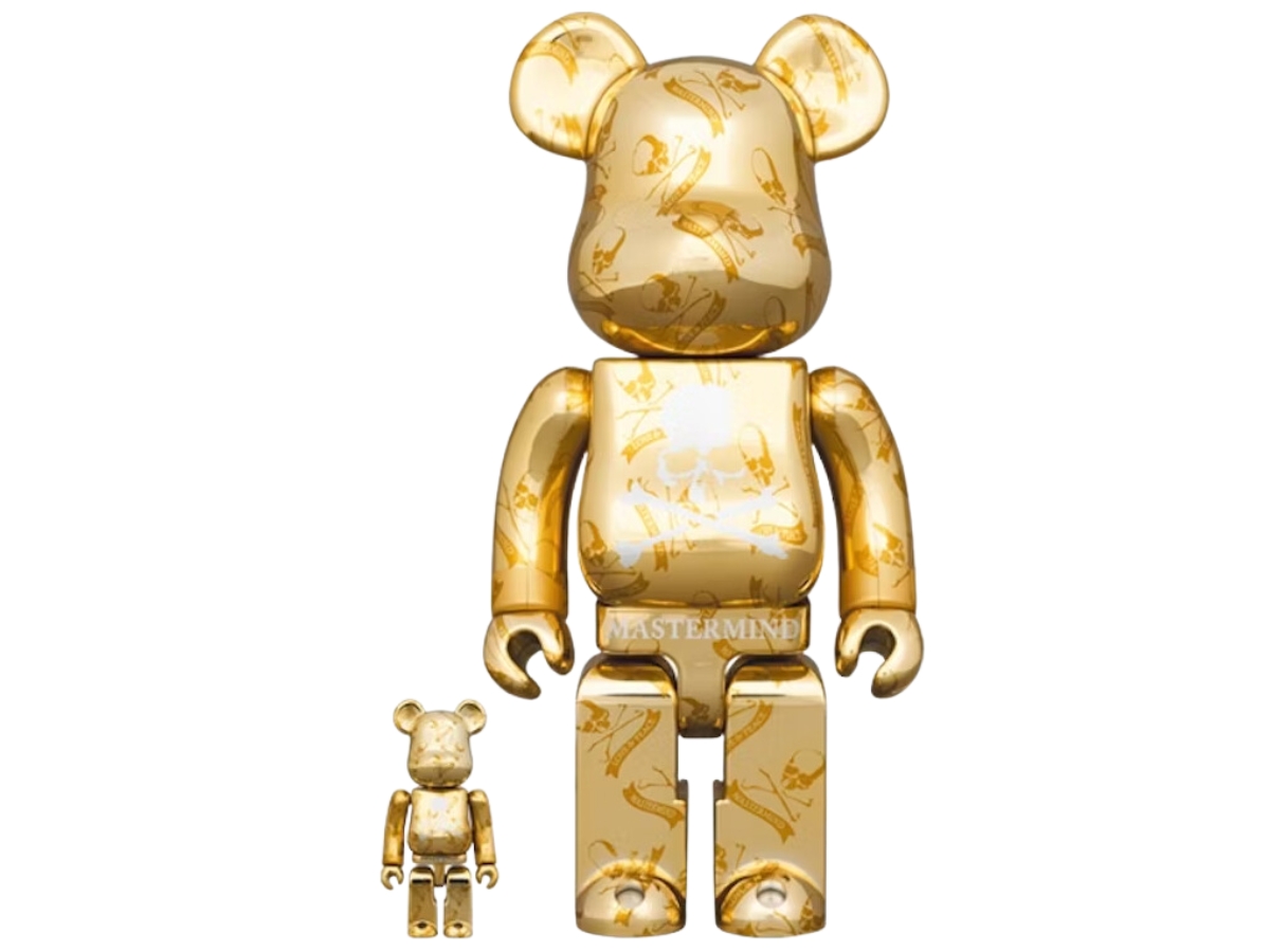 ゲームキャラクター BE@RBRICK atmos GOLD CHROME BE@RBRICK SERIES 50