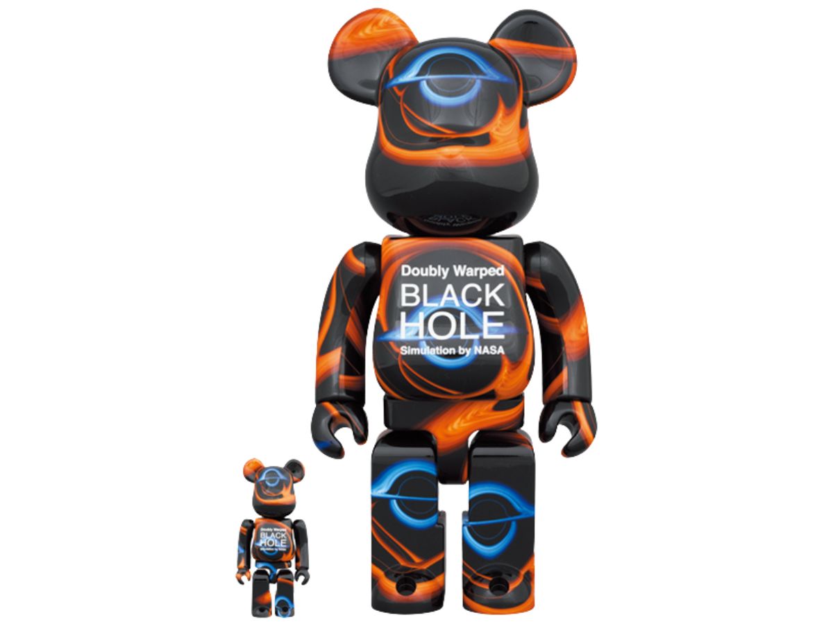 BBC - BE@RBRICK ビリオネアボーイズクラブ BLACK 100% &amp; 400% Vintage MR Bearbrick Billionaire Boys Club Starfield 100