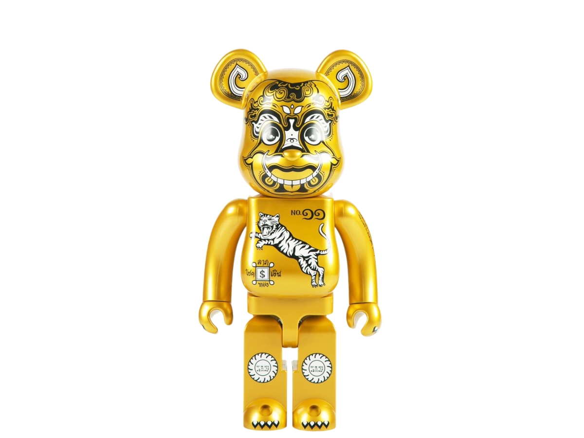 BE@RBRICK x Pomme Chan Thai God Golden Tiger Limited Edition