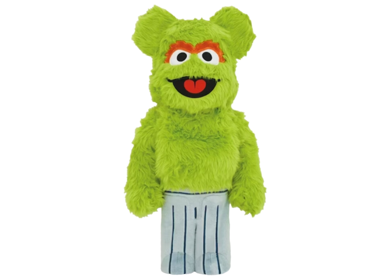 BE@RBRICK OSCAR THE GROUCH Costume 1000％ - その他