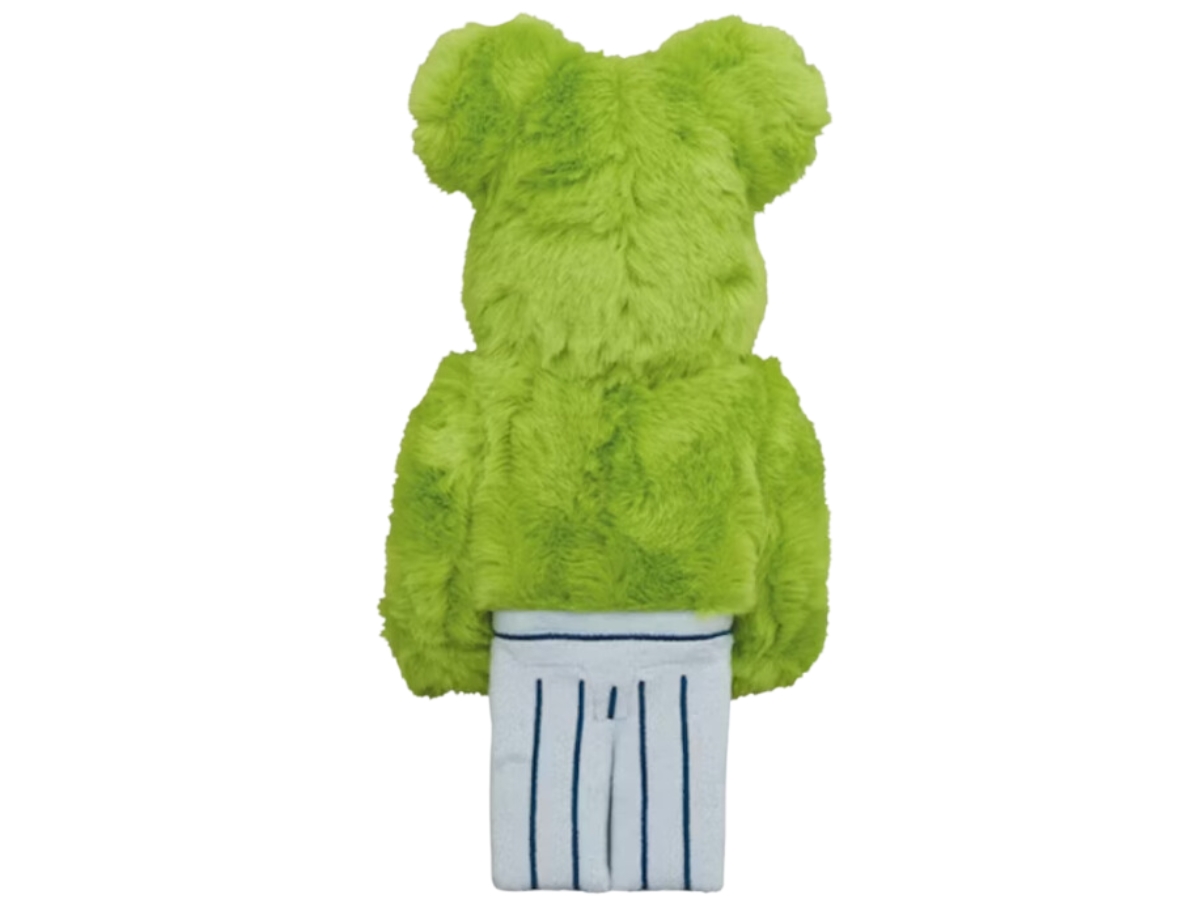 SASOM | collectibles BE@RBRICK x Sesame Street Oscar the Grouch