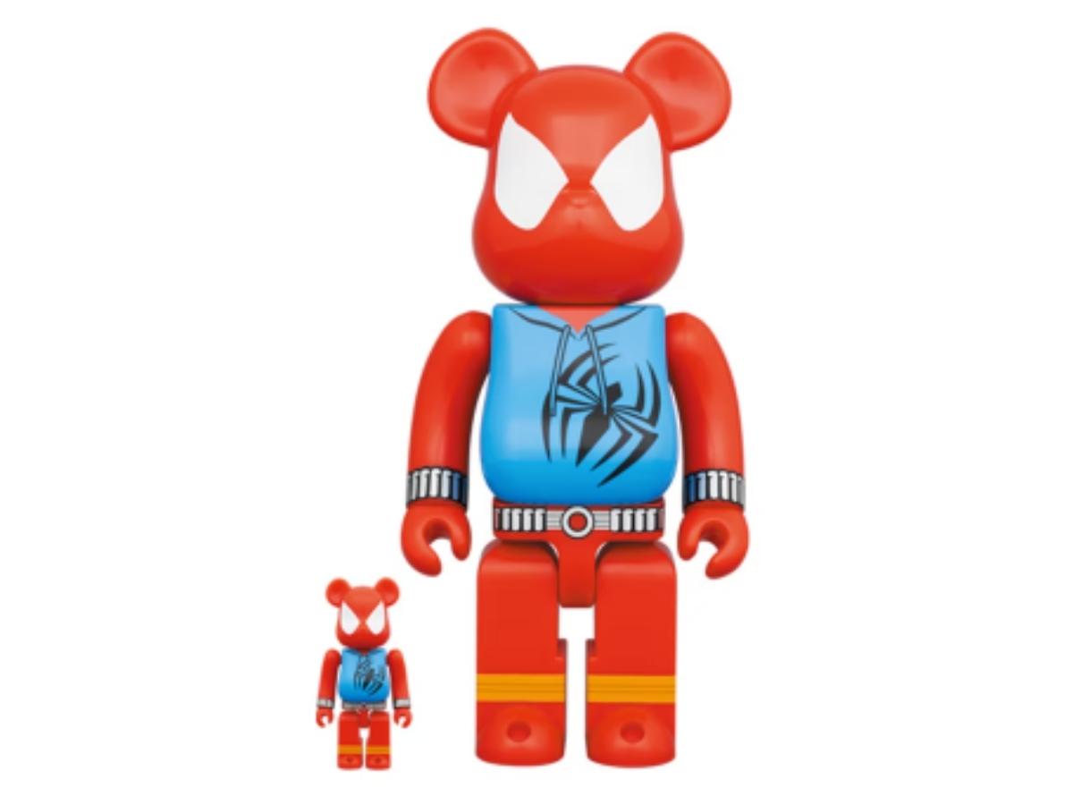 その他 BE@RBRICK - BE@RBRICK SCARLET SPIDER 1000% BE@RBRICK X Spider-Man Scarlet Spider 400% + 100% | SASOM