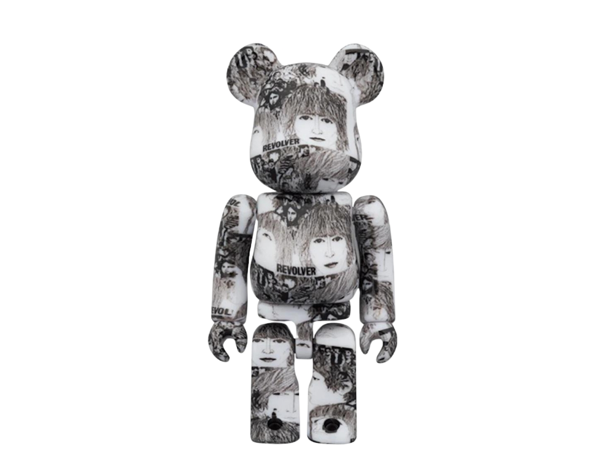 SASOM | collectibles BE@RBRICK x The Beatles (Revolver) 400% + 100