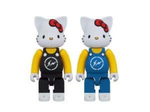 MEDICOM TOY - NY@BRICK 400％ CONVENI HELLO KITTY BLACK BE@RBRICK SERIES 50