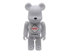 その他 MEDICOM TOY - BE@RBRICK B@BY MACAU Neil barret 100&amp;400 Bearbrick Macau 2020 Neil Barrett Set 400% + 100% | SASOM