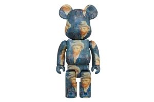 Buy Bearbrick Van Gogh Museum Self Portrait 1000% at Sasom – Authentic and Ready to Ship