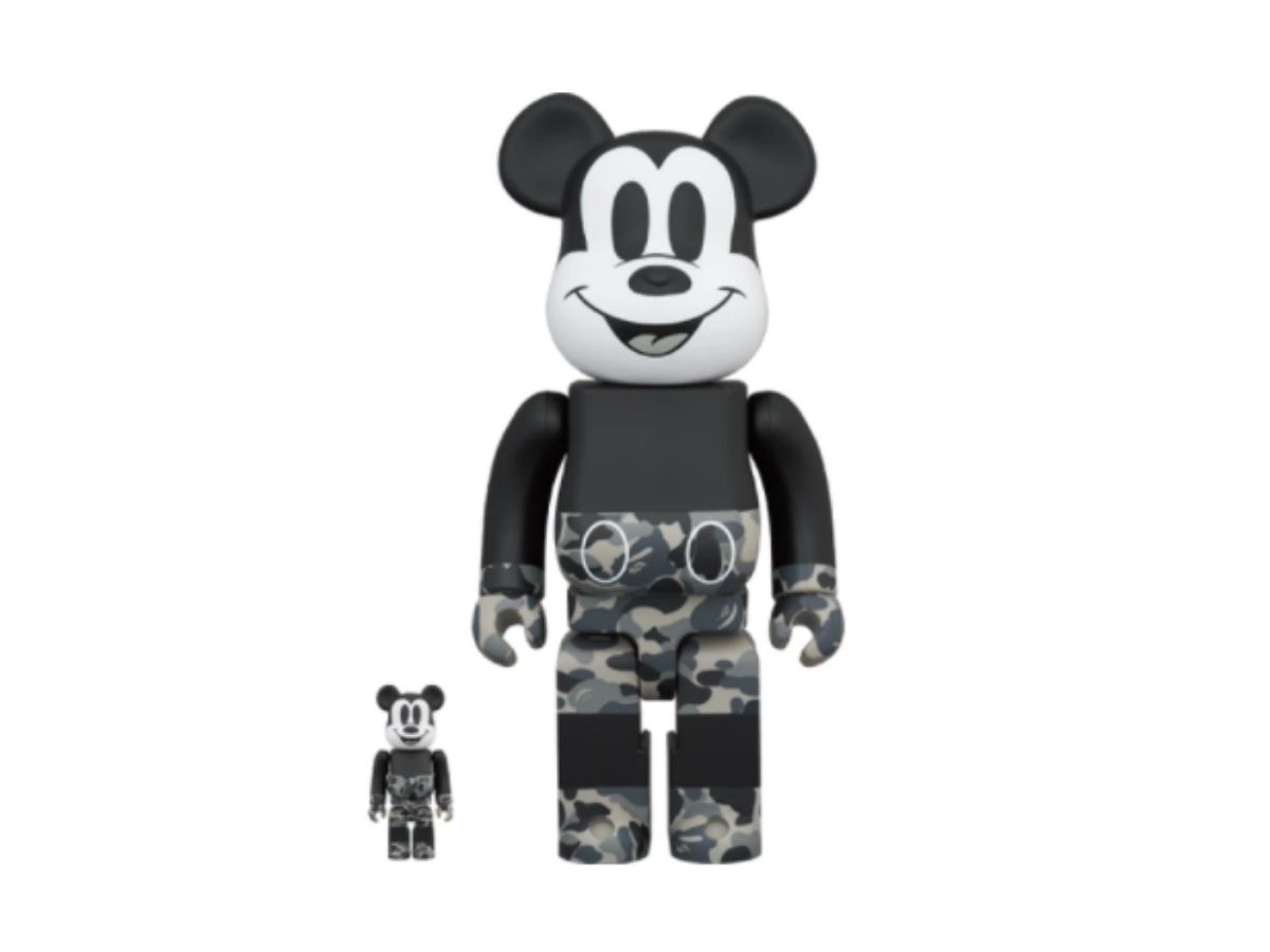 Bearbrick sales mickey mouse