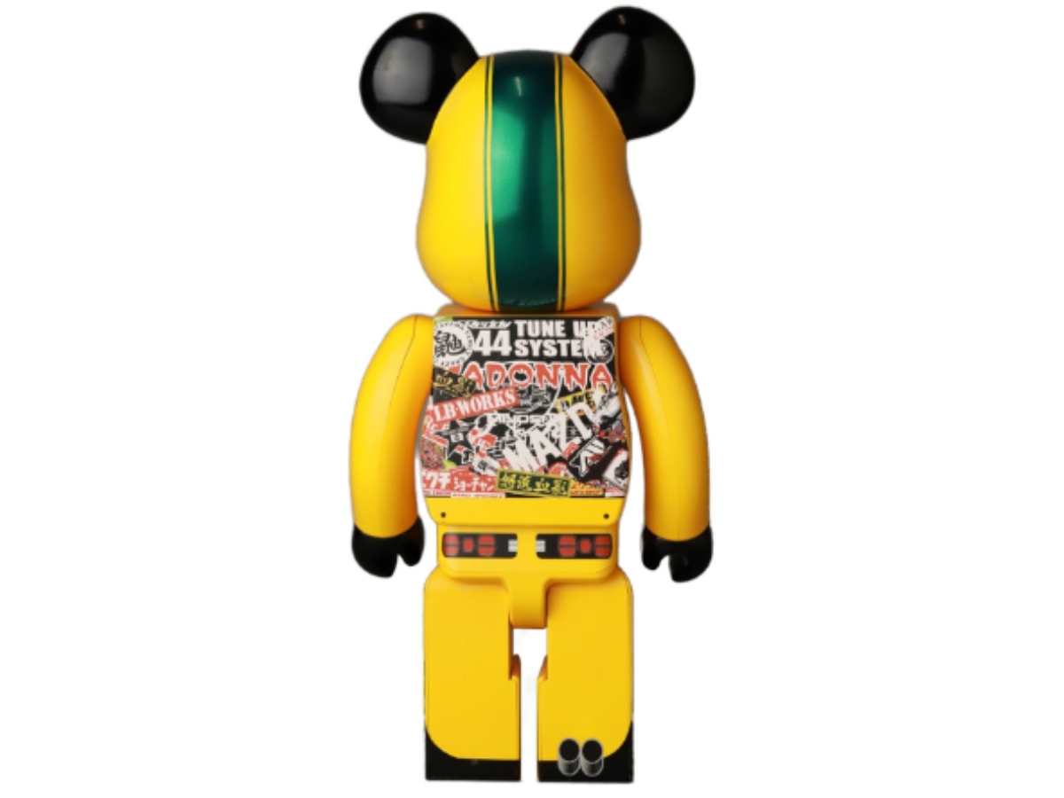 BE@RBRICK リバンナくん 1000％ 新品未開封 BE@RBRICK Ribanna-kun 1000%