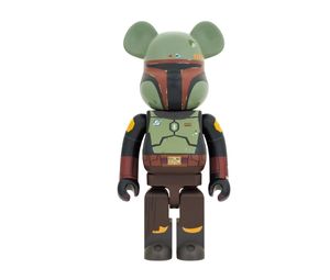 Bearbrick x Star Wars Boba Fett (Recovered Armor) 1000%