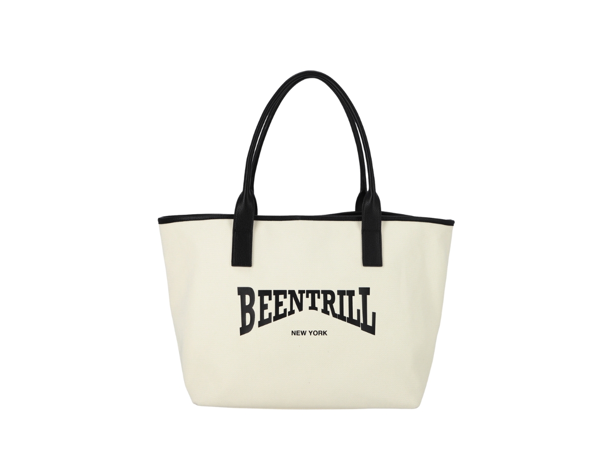 Buy Beentrill Canvas Beentrill Ecobag Ivory | SASOM