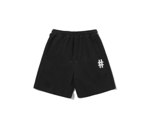 Buy Beentrill Classic Hashtag Comfort Fit Shorts Black at Sasom – Authentic and Ready to Ship