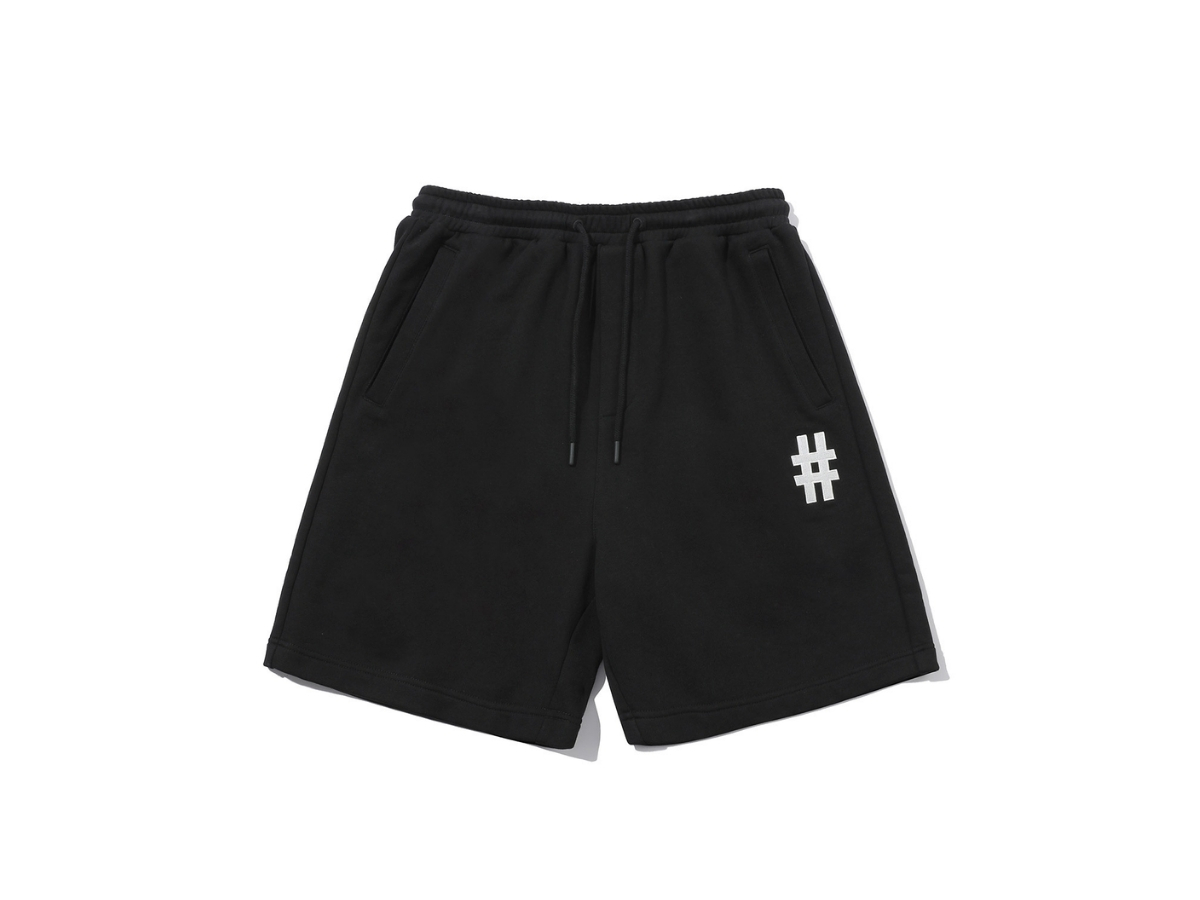 BEENTRILL■Classic Hashtag Comfort Fit Shorts ■送料込 MUSINSA | BEENTRILL NEWYORK Classic Hashtag Comfort Fit