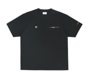 [BEENTRILL]★CHARACTER OVERFIT SHORT SLEEVE T-SHIRT Beentrill Women's Taping Hashtag Comfort Fit Short Sleeve T