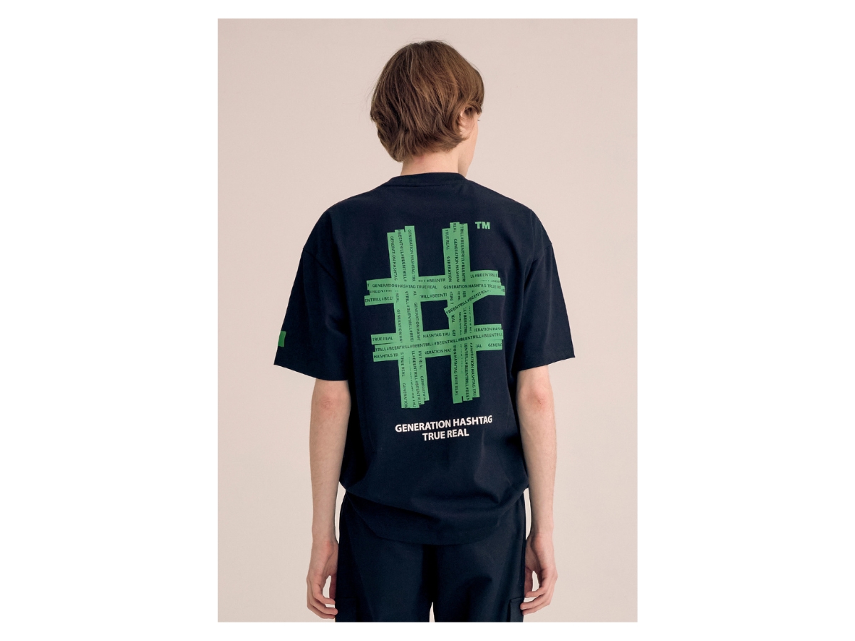 https://d2cva83hdk3bwc.cloudfront.net/beentrill-green-taping-hashtag-overfit-short-sleeve-t-shirt-indigo-3.jpg