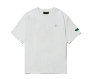 Tシャツ・カットソー BEEN TRILL Taping hashtag overfit short sleeve t-shirt off w men_women_ladies_comfortable_s