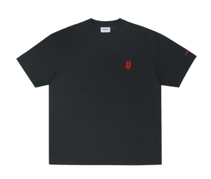 BEENTRILL■Hashtag Standard Short-Sleeved T-Shirt■送料込 men_women_ladies_comfortable_s