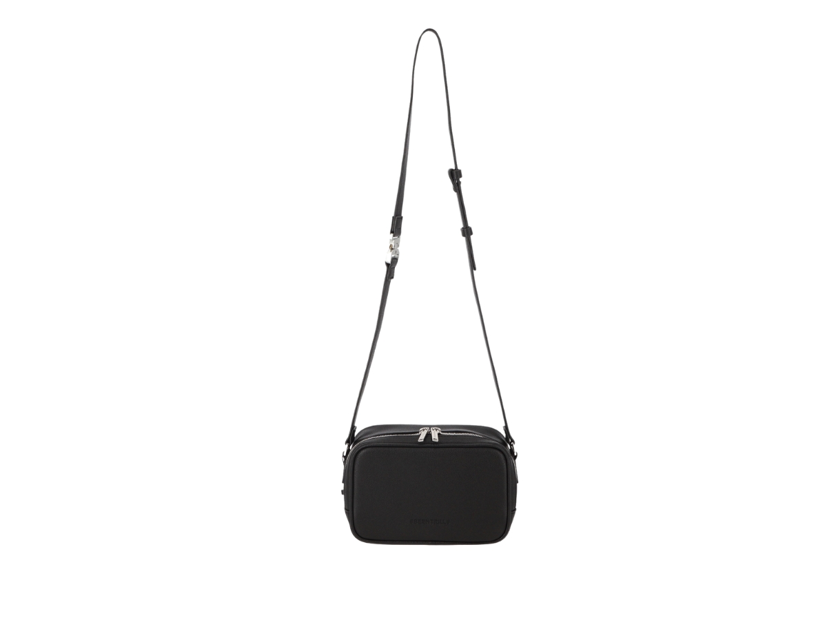 [BEENTRILL]★MINI SQUARE CROSS BAG Buy Beentrill Mini Square Cross Bag Black | SASOM
