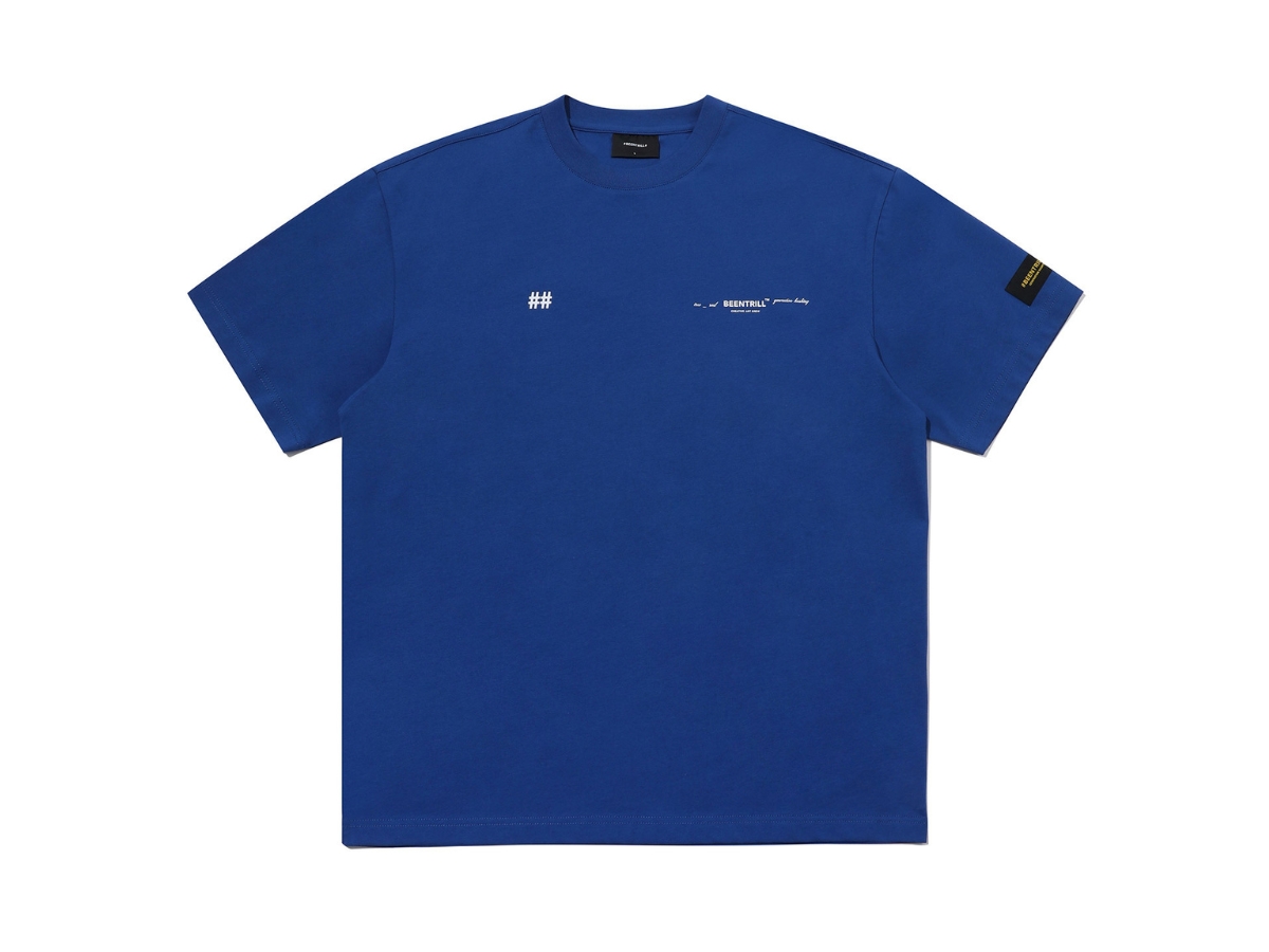 BEENTRILL■Blur Overfit T-shirtt ■送料込 BEENTRILL□Blur hashtag overfit sweatshirt□送料込 (BEEN