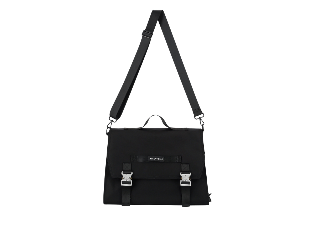 [BEENTRILL]★WILLIAMS BUCKLE MESSENGER BAG BEENTRILL]☆WILLIAMS BUCKLE MESSENGER BAG (BEEN TRILL