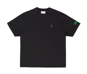 BEENTRILL■ X BROOKLYNDENIM Comfort Fit T-Shirt■送料込 Beentrill Women's Taping Hashtag Comfort Fit Short Sleeve T