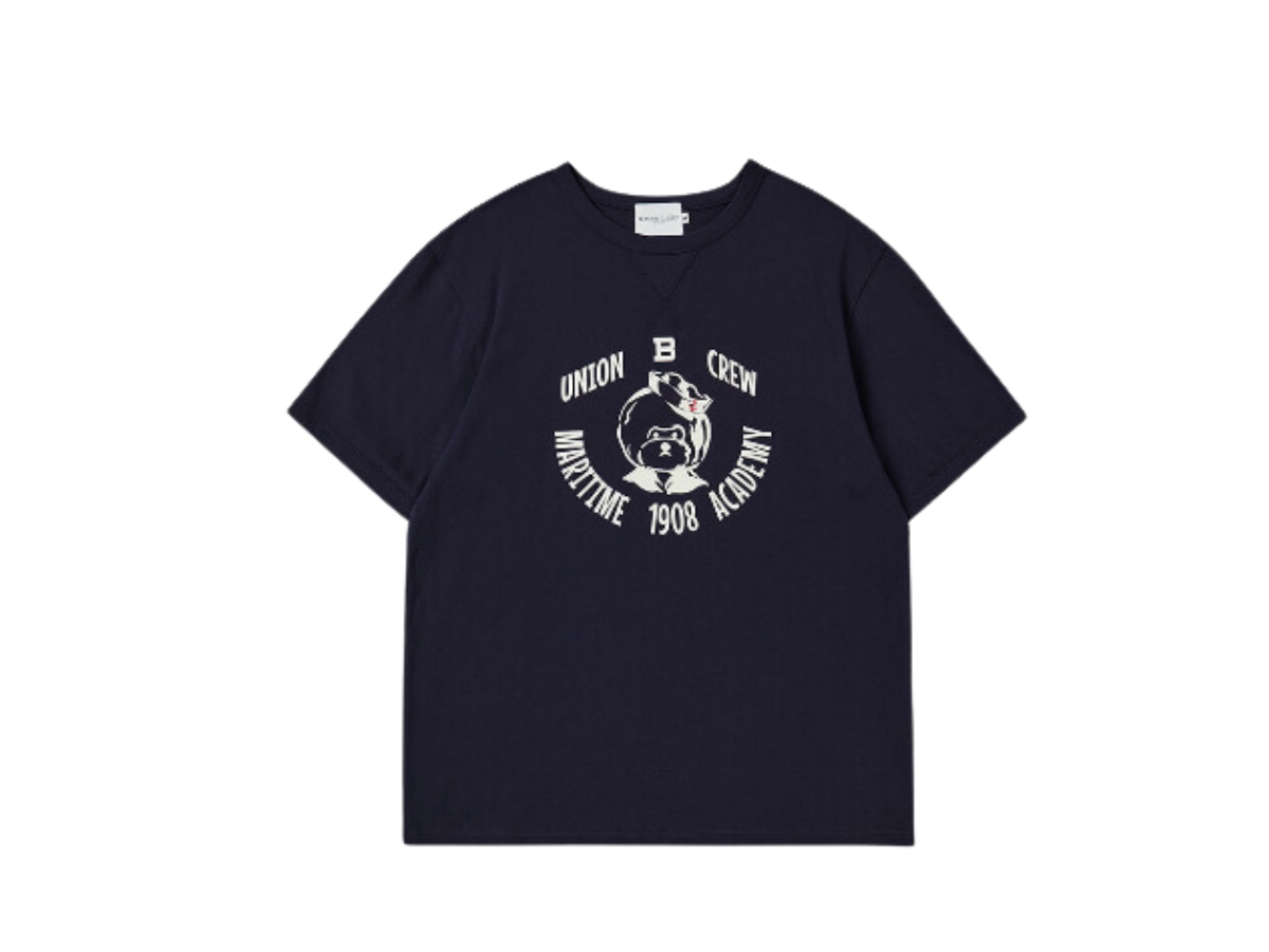 ★25SS新作★BEYOND CLOSET★ILP MARINE FATCH DOG 1/2 T-SHIRT 비욘드클로젯 | 25 S/S COLLECTION 5TH OPEN ✨NEW ITEM
