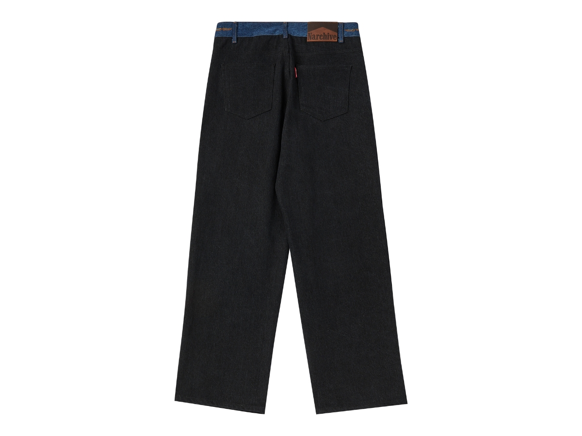 archive loose fit wide denim 【公式通販】