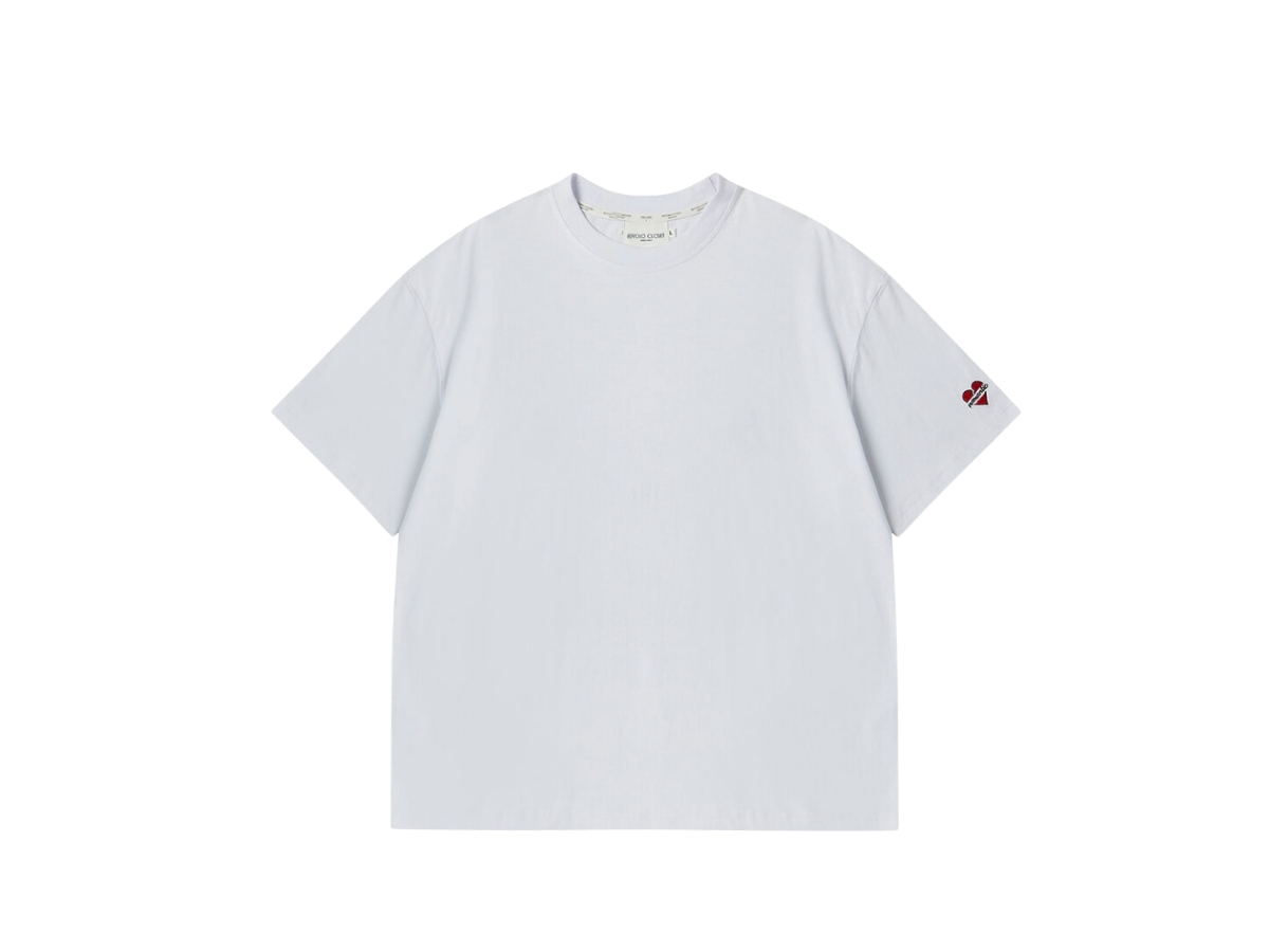 Buy Beyond Closet Nomantic S-Logo T-Shirt White | SASOM