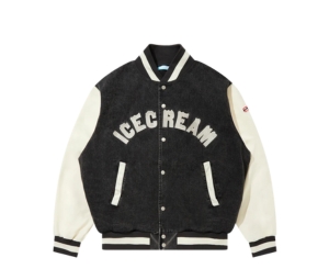 Buy Billionaire Boys Club Washed Denim Blouson Black at Sasom – Authentic and Ready to Ship