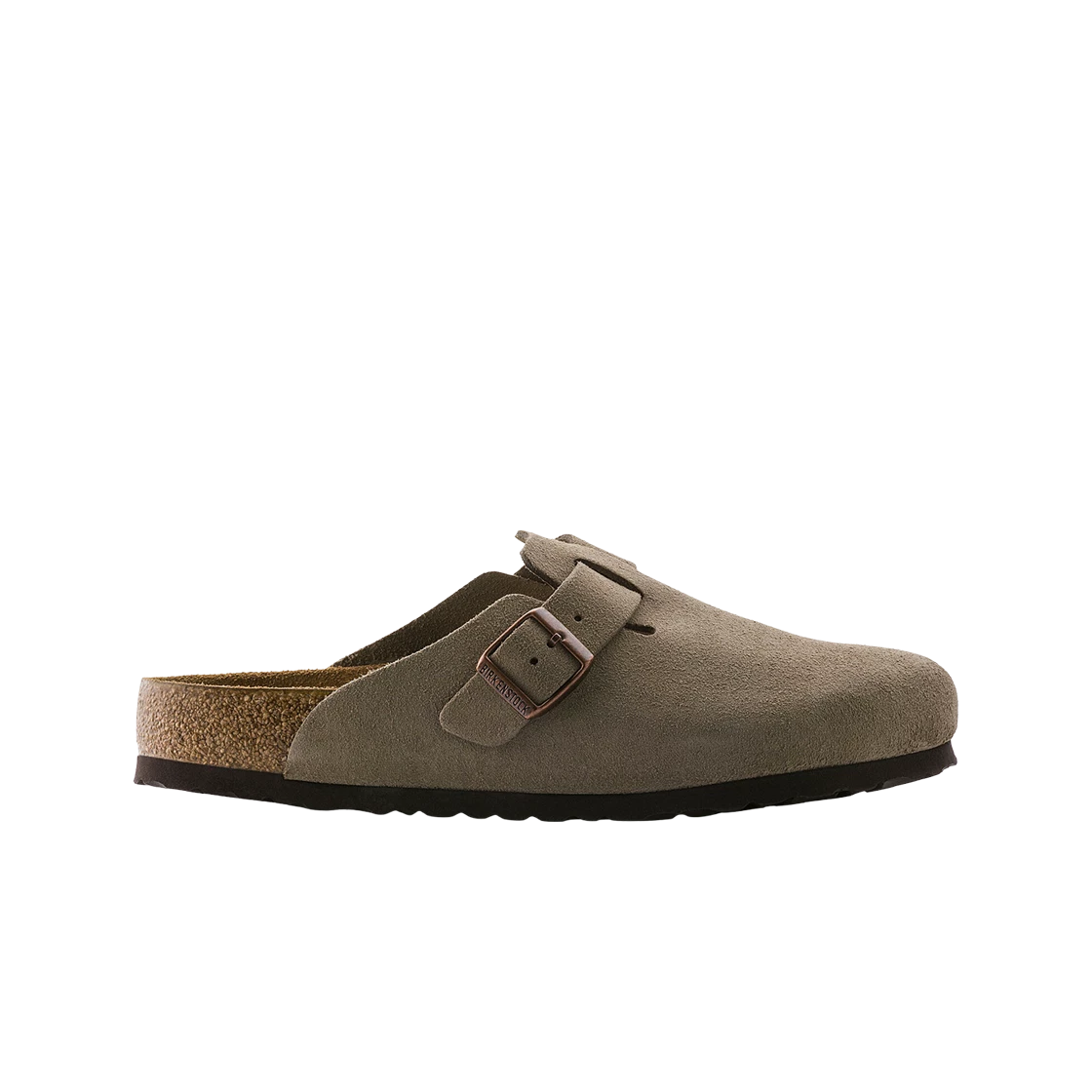 SASOM shoes Birkenstock Boston Soft Footbed Taupe Regular