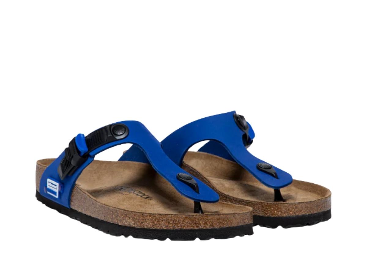 Birkenstock Gizeh Tech ADERERROR Ultra Blue - Sneakers - US