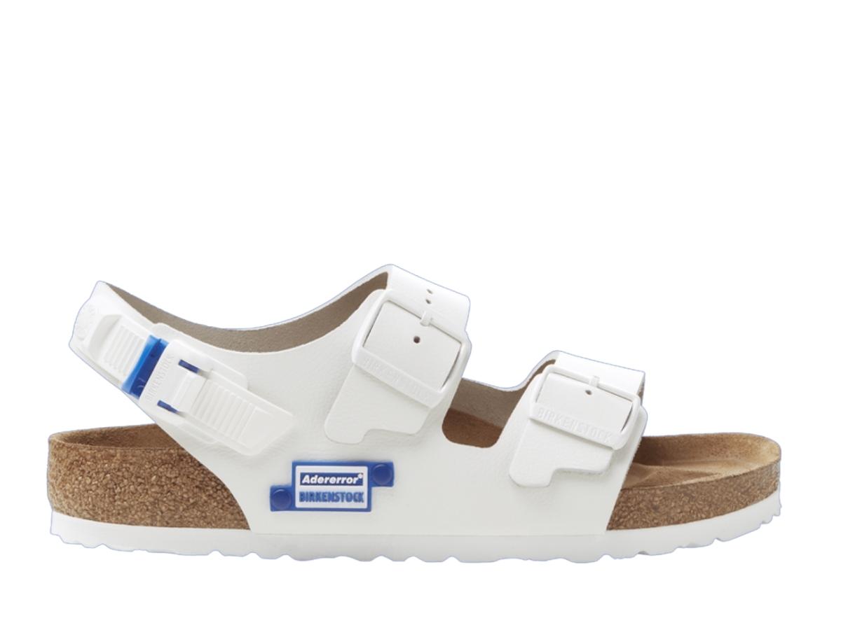 แซนดัล Birkenstock X Ader Error Milano Tech White | SASOM