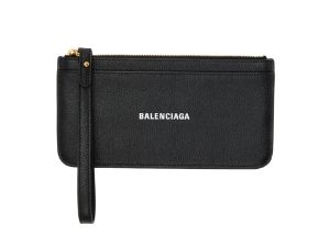 Buy Black Cash Zip Card Holder at Sasom – Authentic and Ready to Ship