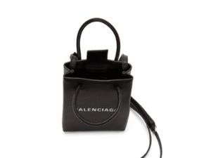 Buy Balenciaga Black Shopping Phone Holder Bag at Sasom – Authentic and Ready to Ship
