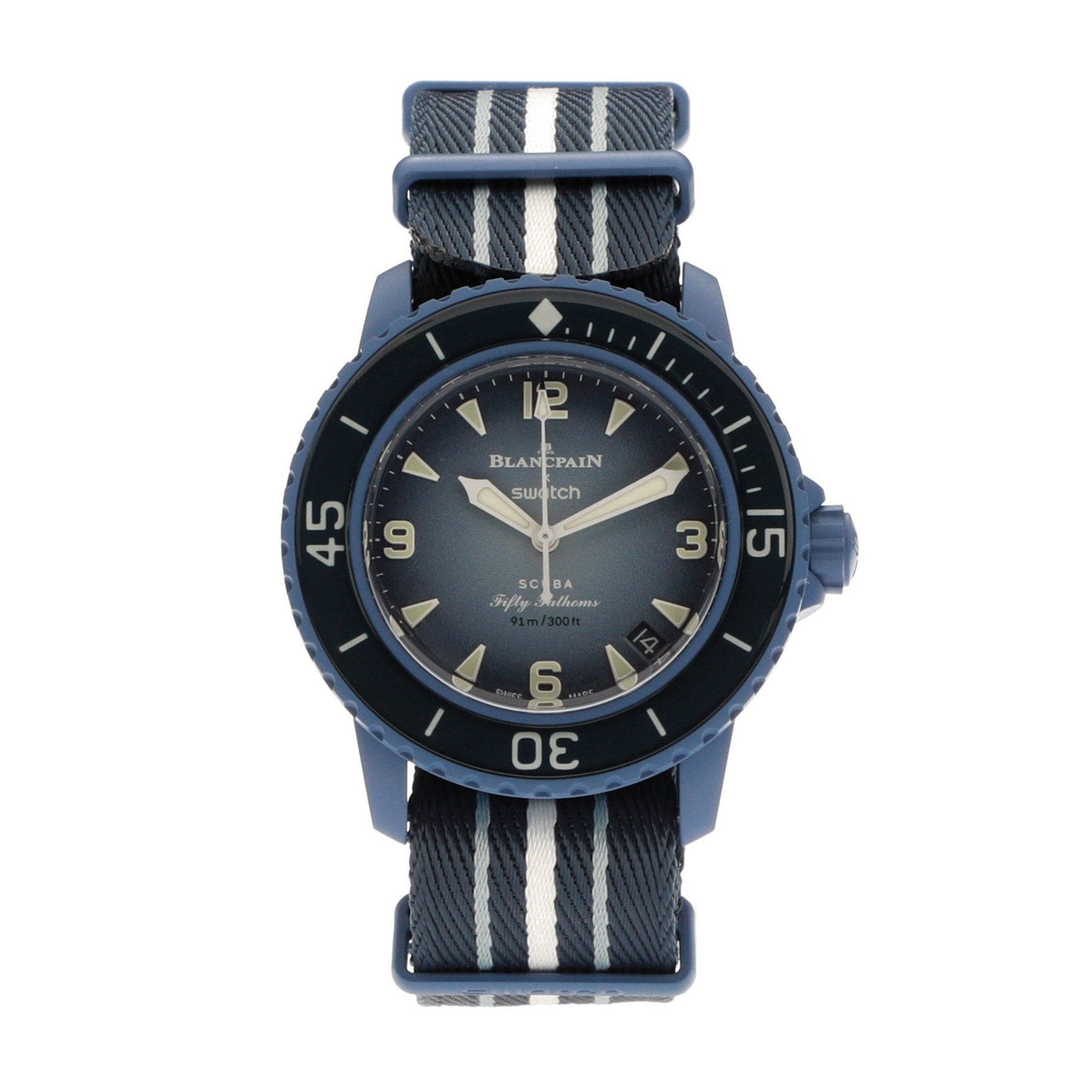 SASOM Blancpain x Swatch Scuba Fifty Fathoms