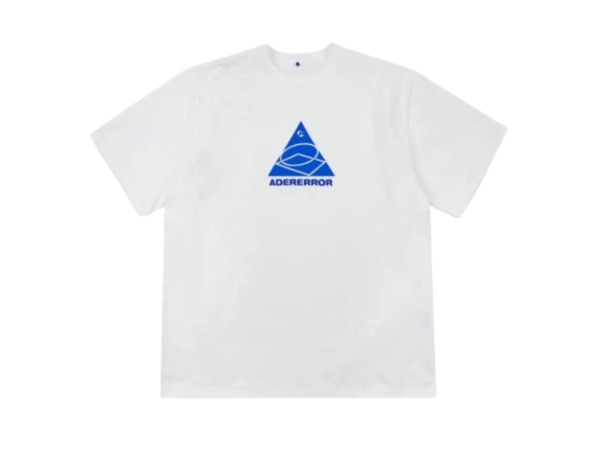 ช้อป Ader Error Geomid Logo T-Shirt Whiteของแท้ที่ SASOM ช้อป Ader Error Geomid Logo T-Shirt Whiteของแท้ที่ SASOM