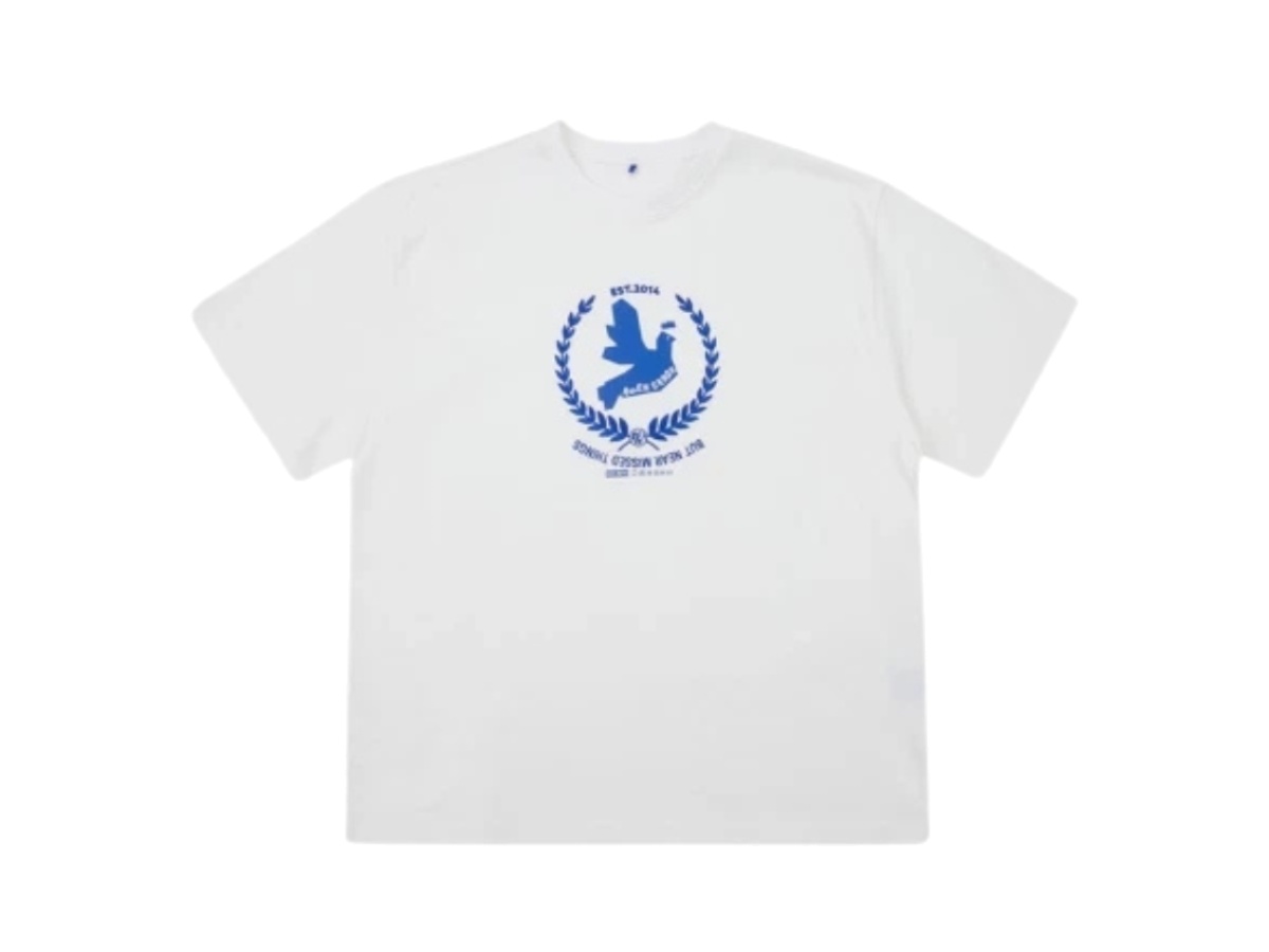 【限定数量】 Ader Error Bird Logo T-Shirt White Ader Error Bird Logo T-Shirt White Shop Authentic at SASOM