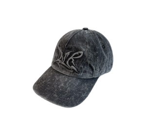 ช้อป BLR Grunge Denim Cap Charcoalของแท้ที่ SASOM