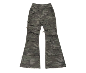 Buy BLR Camo Denim Pants Khaki at Sasom – Authentic and Ready to Ship