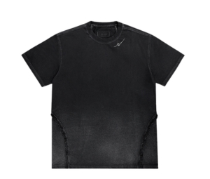 Buy BLR Destroyed Gradation Bleached Short Sleeve Black at Sasom – Authentic and Ready to Ship